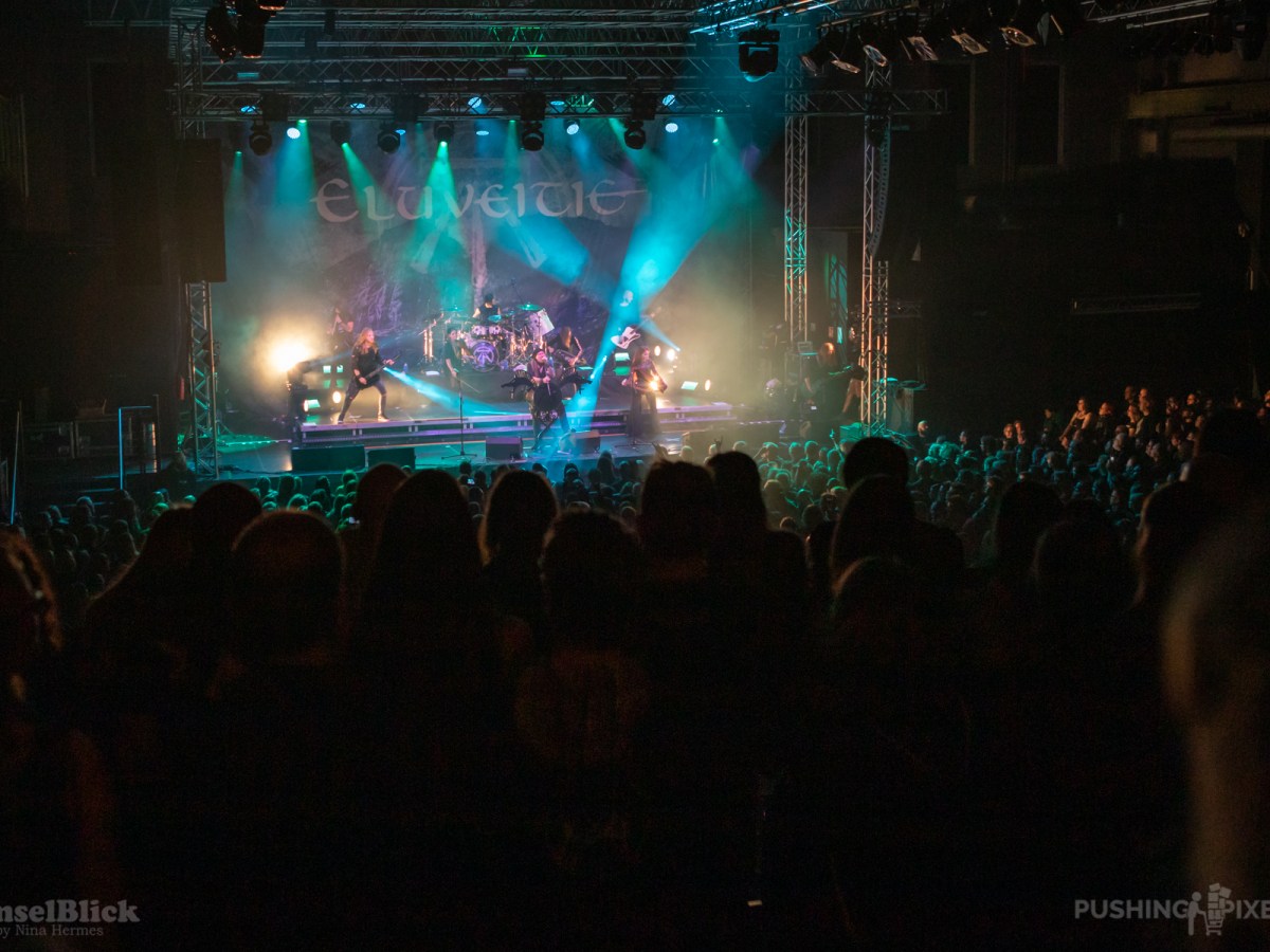 Eluveitie, Lacuna Coil, Infected Rain – Ategnatos-Tour – Turbinenhalle Oberhausen –&nbsp;09.11.2019