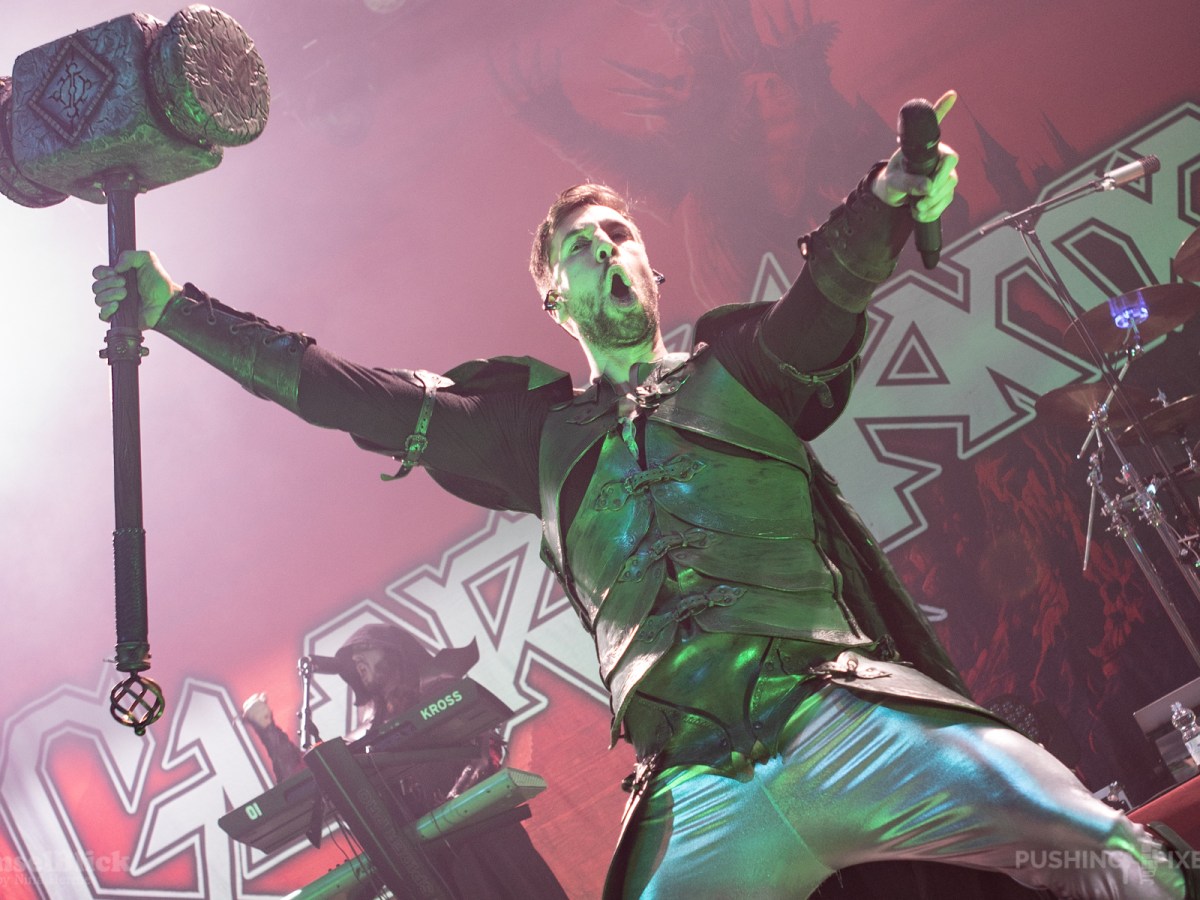 Gloryhammer – European Galactic Terrortour – Turbinenhalle Oberhausen –&nbsp;18.01.2020